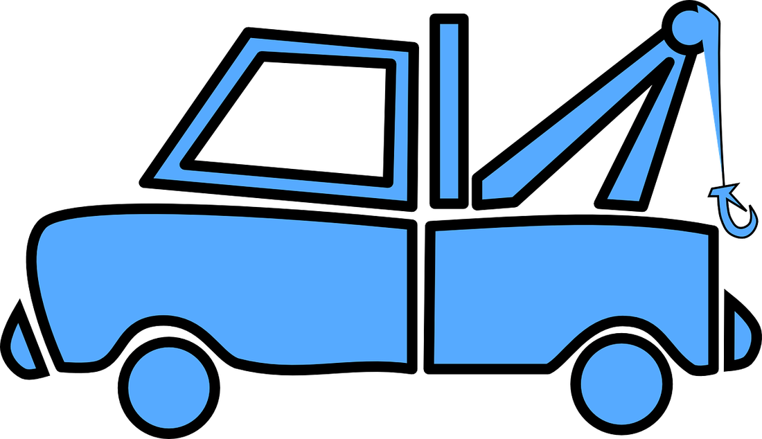 Transportation 20clipart - Tow Truck Clip Art (1280x738)