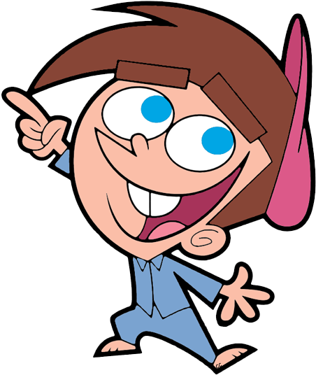 Cosmo Cosmo Cosmo Wanda Wanda Wanda Timmy Turner - Fairly Odd Parents Timmy (459x541)
