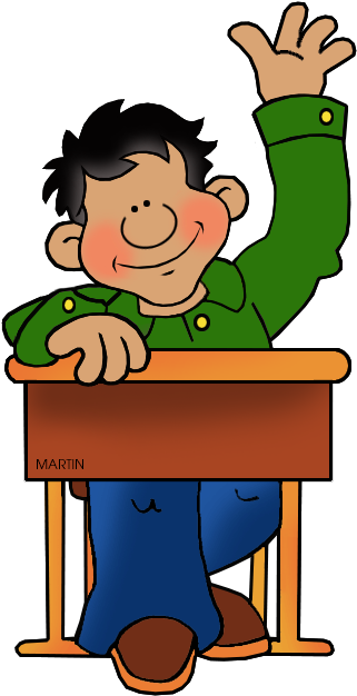 Free School Clip Art By Phillip Martin, Student Volunteer - Listening Bodies Clip Art (359x648)