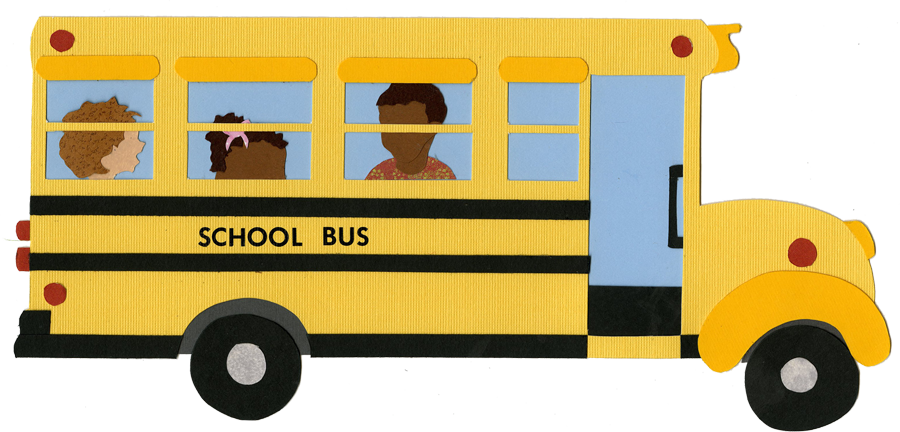 School Bus Clip Art - School Bus (900x432)