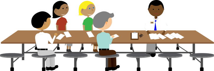 Kevin Johnson, The School's Union Chapter Leader, Is - Cartoon (725x241)