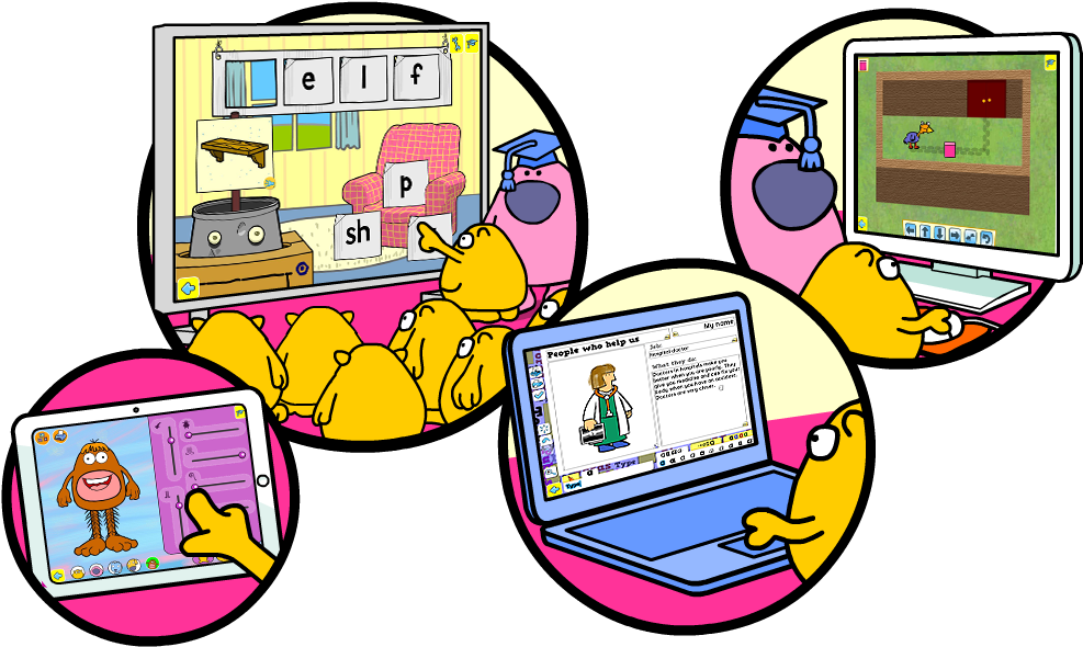 Inspire Your Pupils With A Variety Of Technology - Software (1000x600)