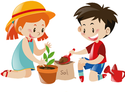 Horticultural - Planting Clipart (400x400)