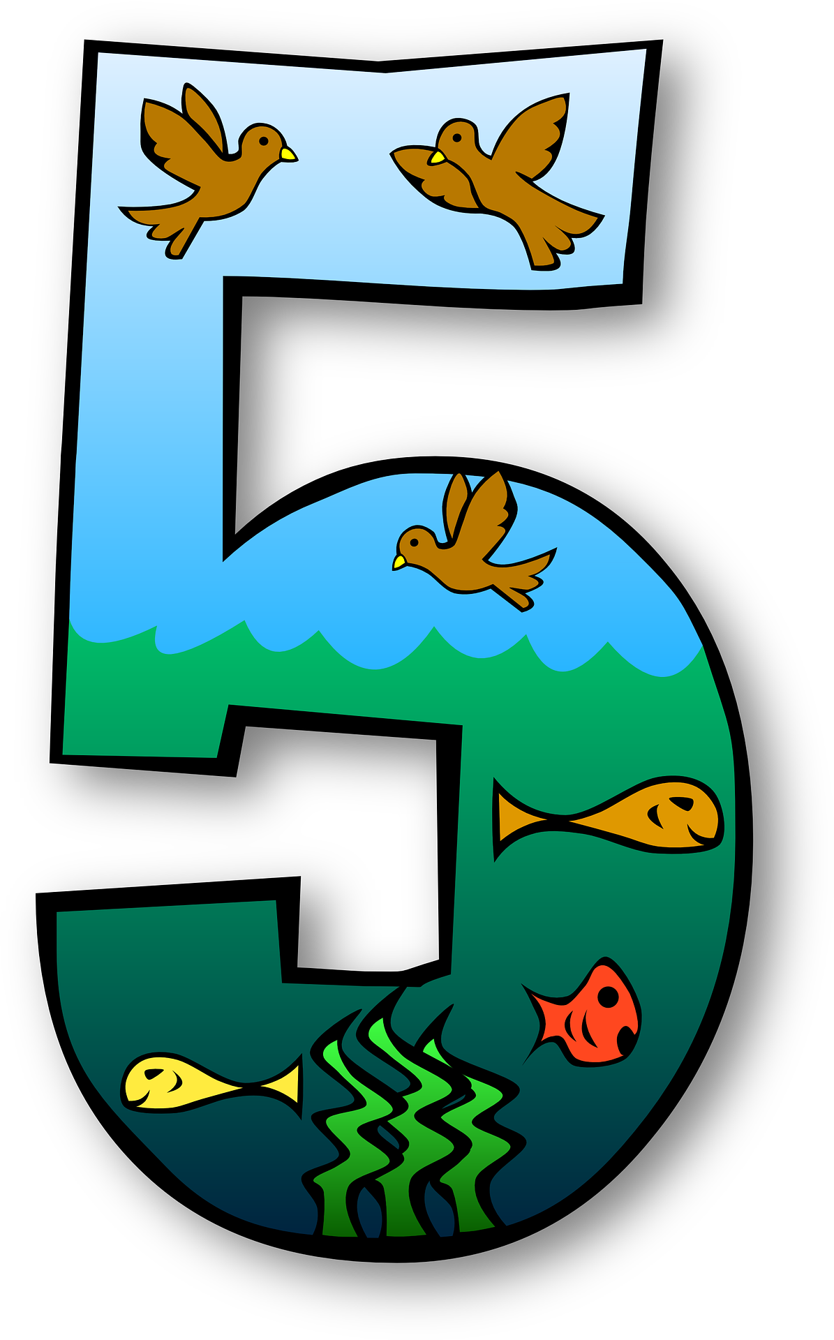 Meantime, The Student Will Fall Further Behind, Become - Day Five Of Creation (1195x1920)