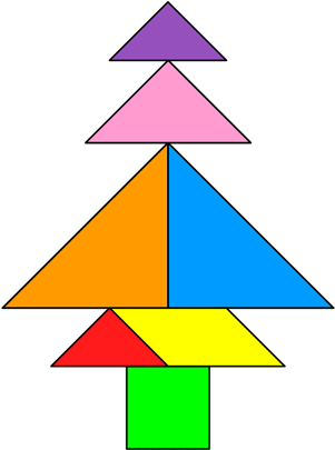 Tangram Pine - Triangle (420x420)