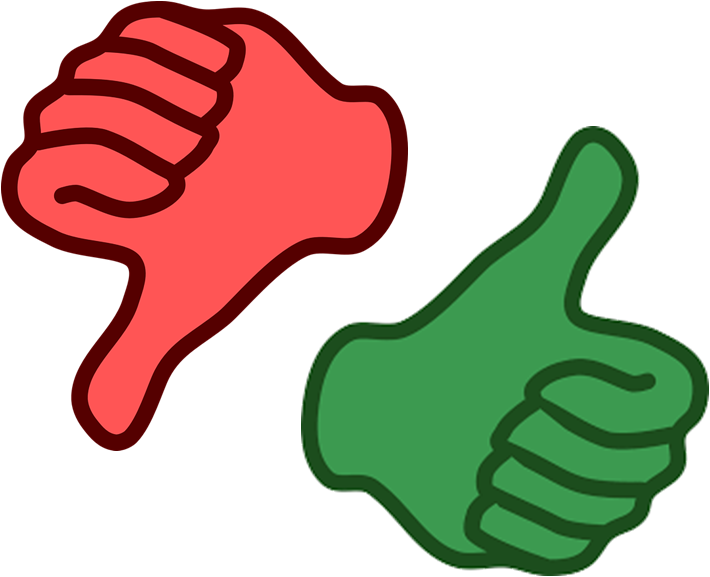 Second Post Providing Tips For Successfully Teaching - Thumbs Down Dislike Red Icon Keychain (710x577)