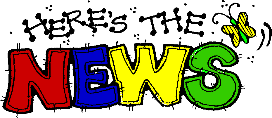 Maeola R - Here's The News Clipart (997x445)