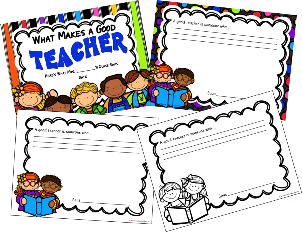 Get To Know What Your Students Think Makes A Good Teacher, - Cartoon (1024x785)