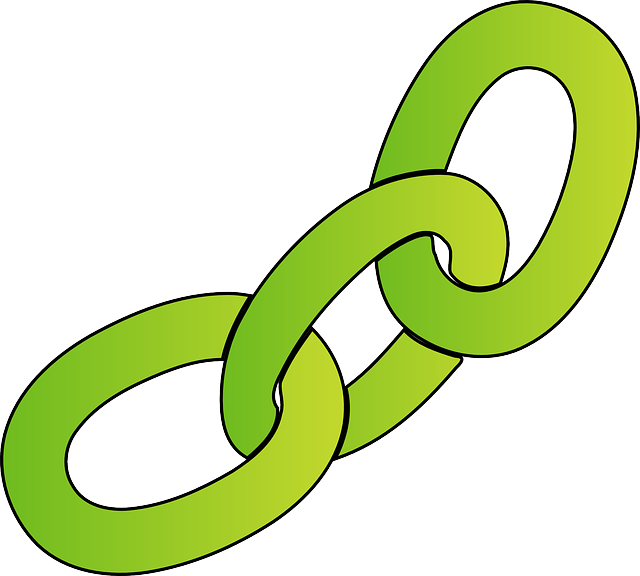 Chain-309567 - Green Chain Clipart (640x576)