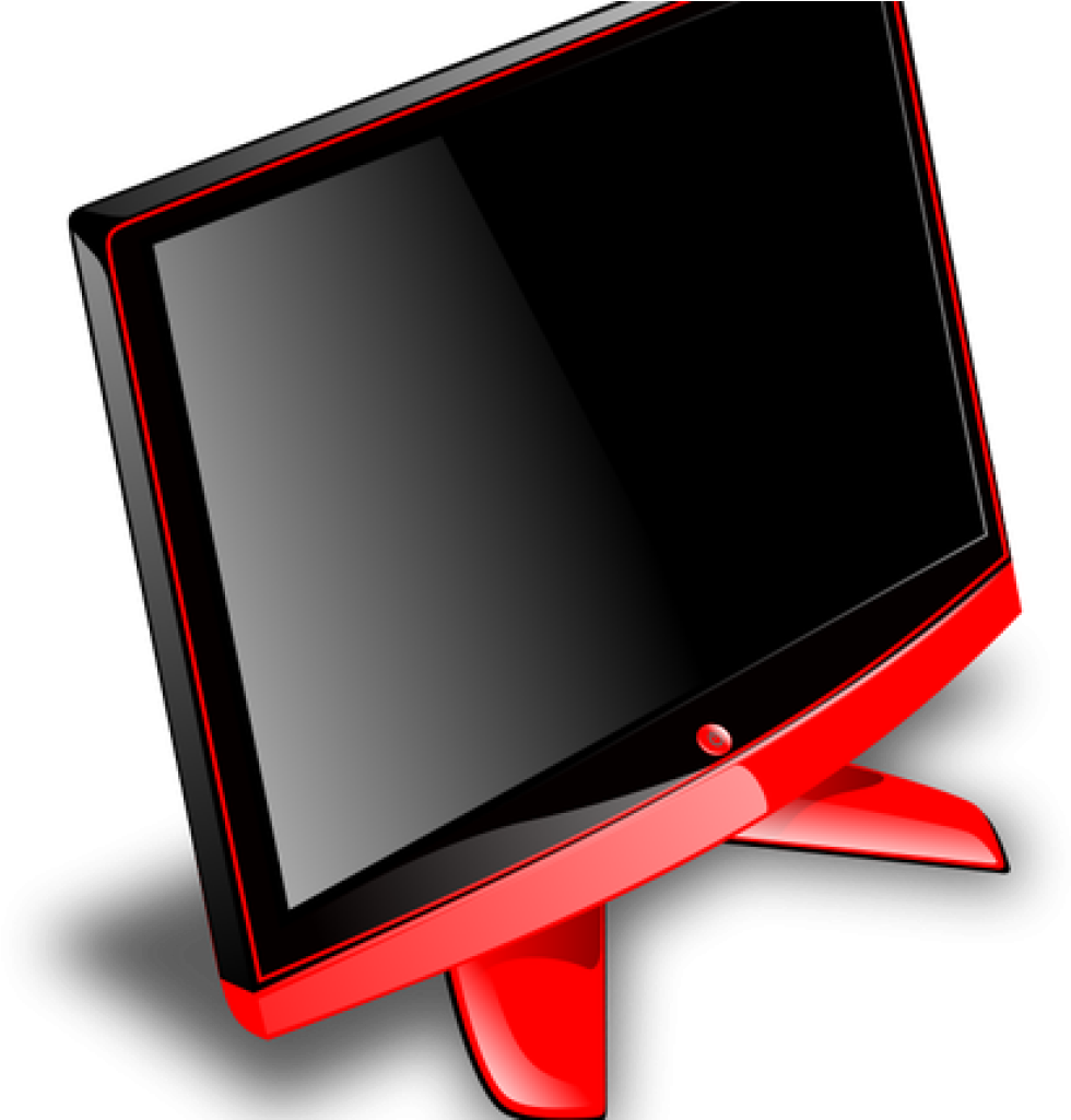 Computer Monitor Clipart Generic Gaming Lcd Monitor - Teles Baratas (1024x1024)