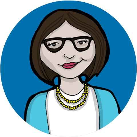 Teachers & Administrative Staff - Cartoon (500x500)