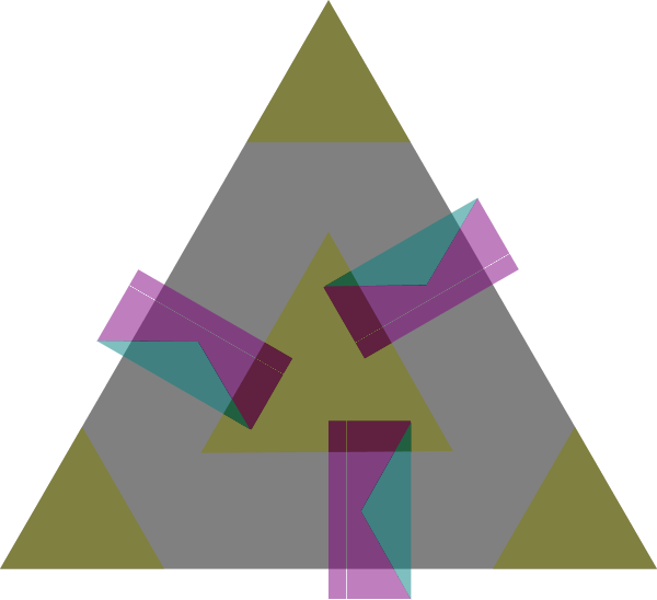 Recycle Simple 1 Vector Clip Art - Clip Art (600x548)