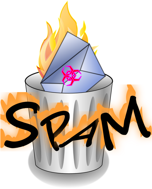 Spam Mail To Trash - Spam Trash (958x958)