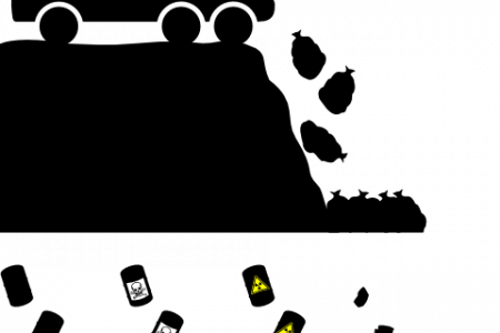 Landfill Garbage Clip Art - Landfills Png (450x300)