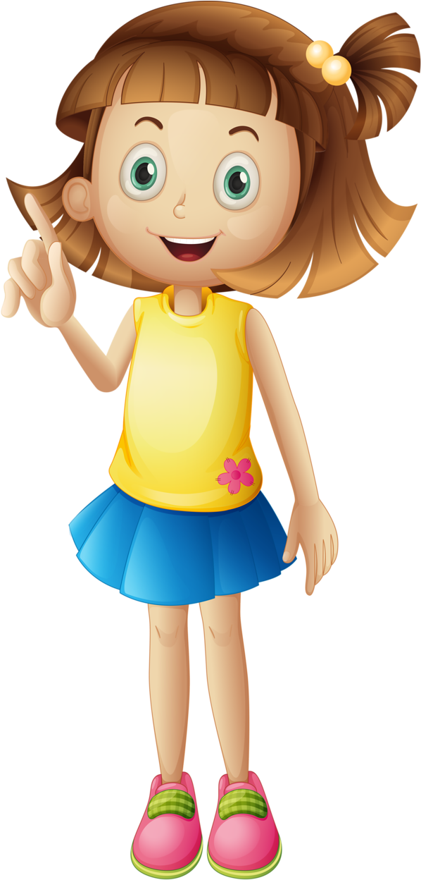 Child Cartoon Girl (719x1280)