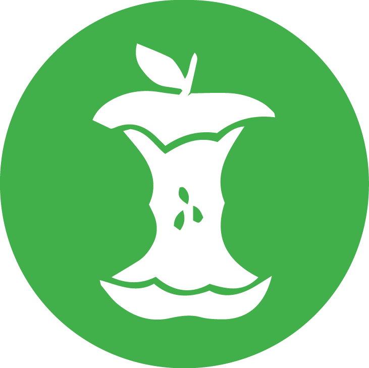 Food Scraps - Compost Symbol (731x729)