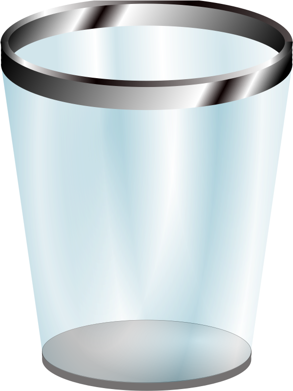 Transparent Trash Can - Trash Bin Transparent Background (800x800)