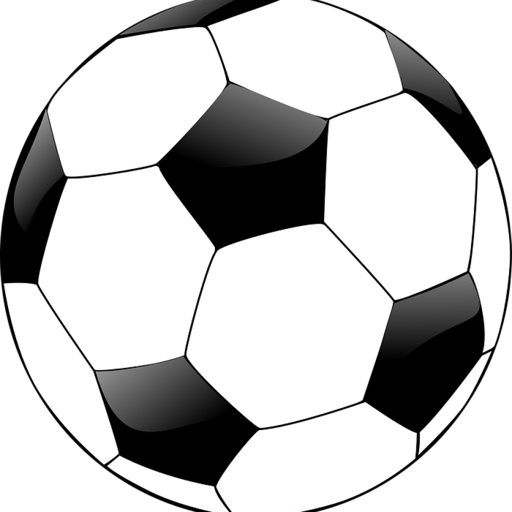 Soccer Ball Clip Art Free Football Soccer Ball Free - Football Png (1024x1024)