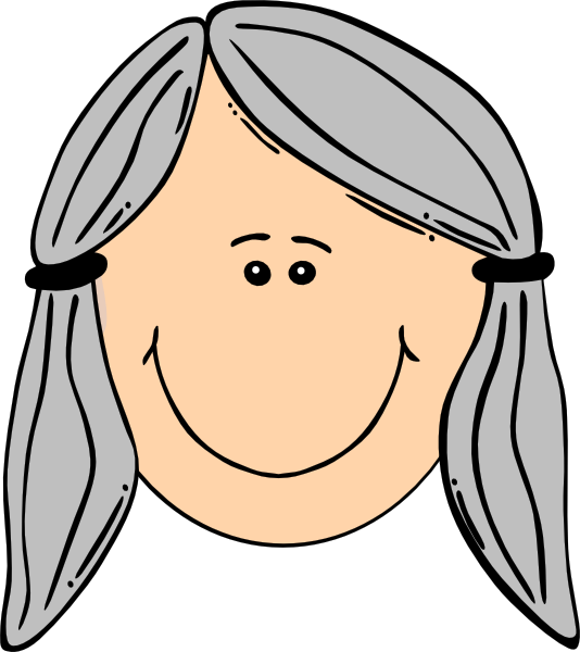 Human Face Happy Face Clip Art (534x600)