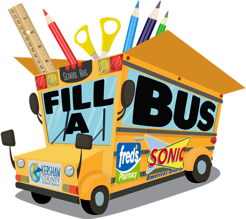 Fill A Bus For Student School Supplies - Fill A Bus For Student School Supplies (500x446)