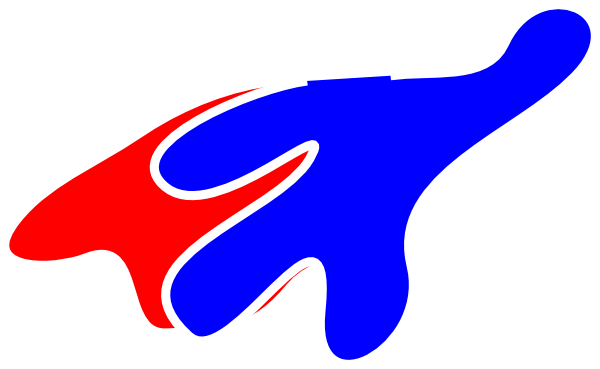 Super Hero Clip Art At Clker - Clip Art (600x369)