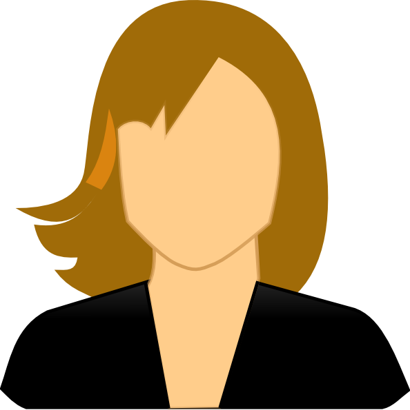 Cartoon Teachers Female (594x595)