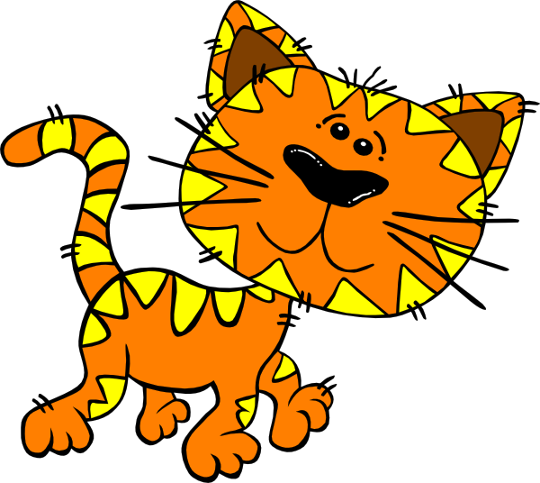 Clipart Of Cat Png (600x536)
