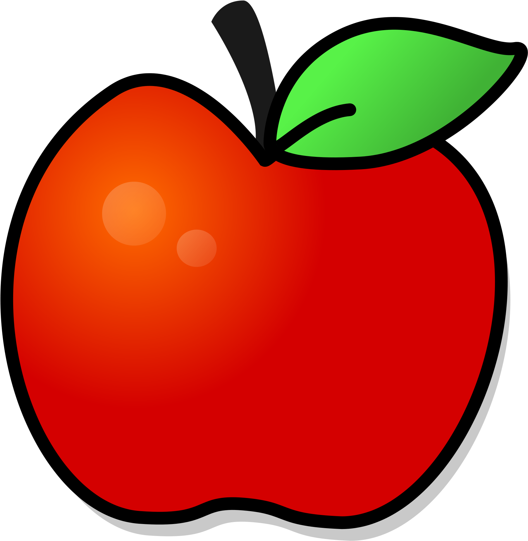 Cheektowaga - Book And Apple (2000x2000)