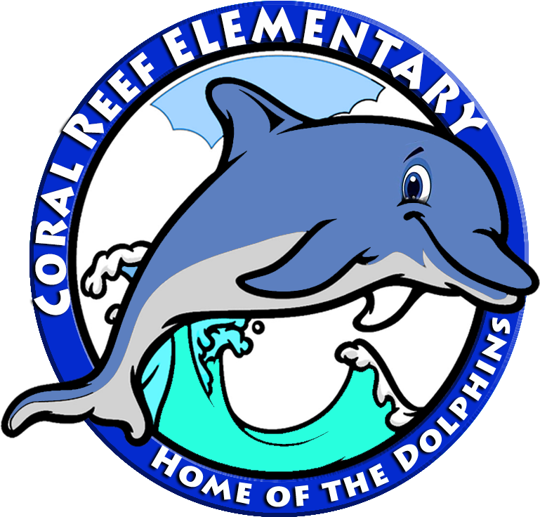 Teacher Planning Day - Coral Reef Elementary Logo (864x789)