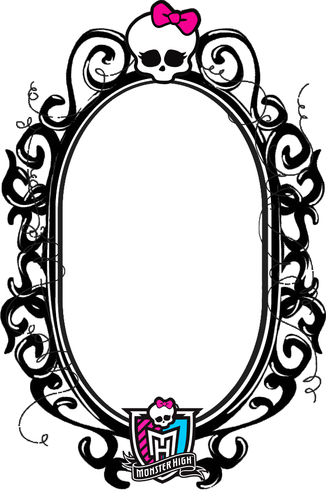 17 Best Images About Printable / Monster High On Pinterest - Monster High Blank Invitations (640x960)