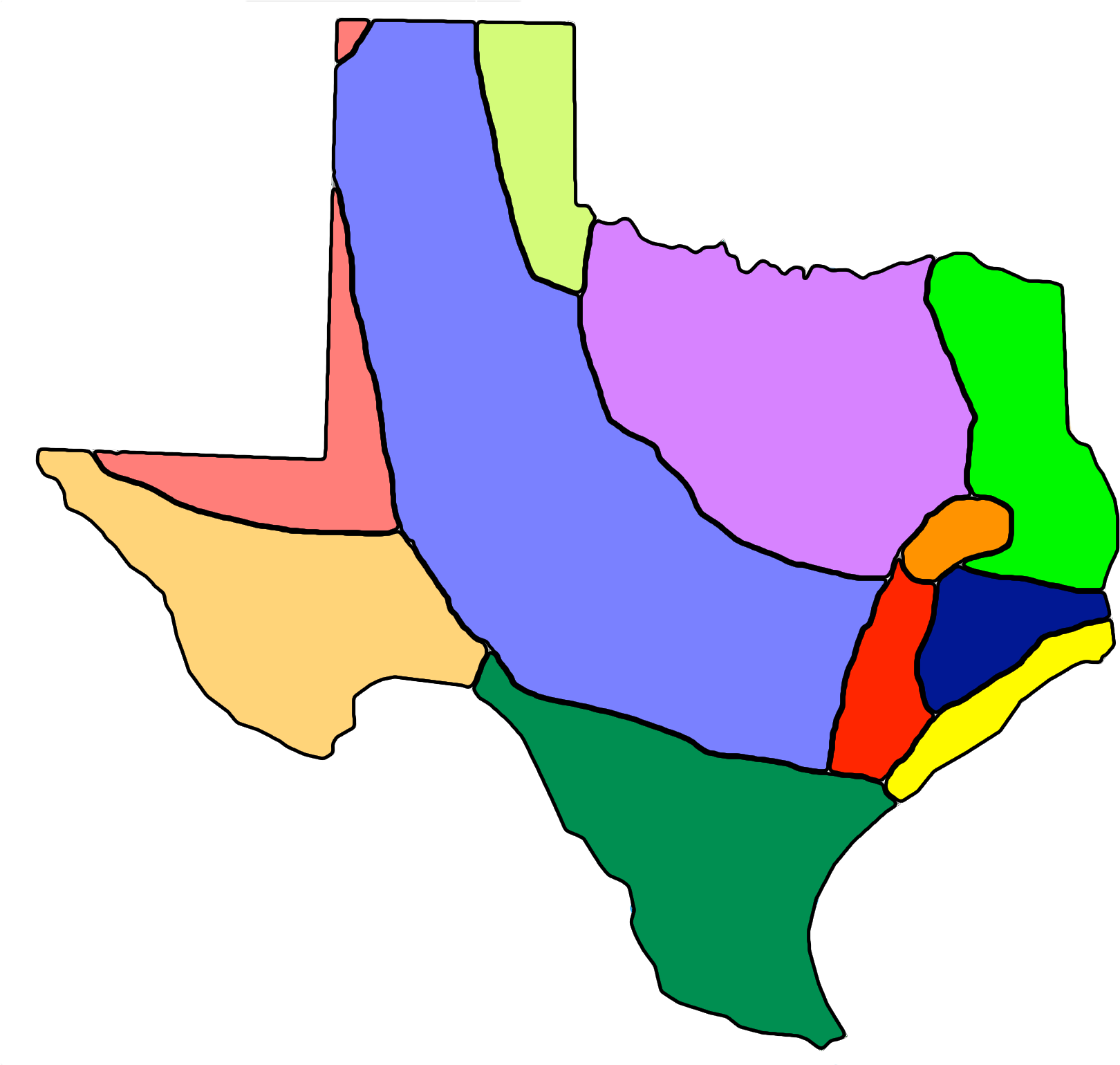 Tribes Of Texas - Tribes Of Texas (1652x1539)