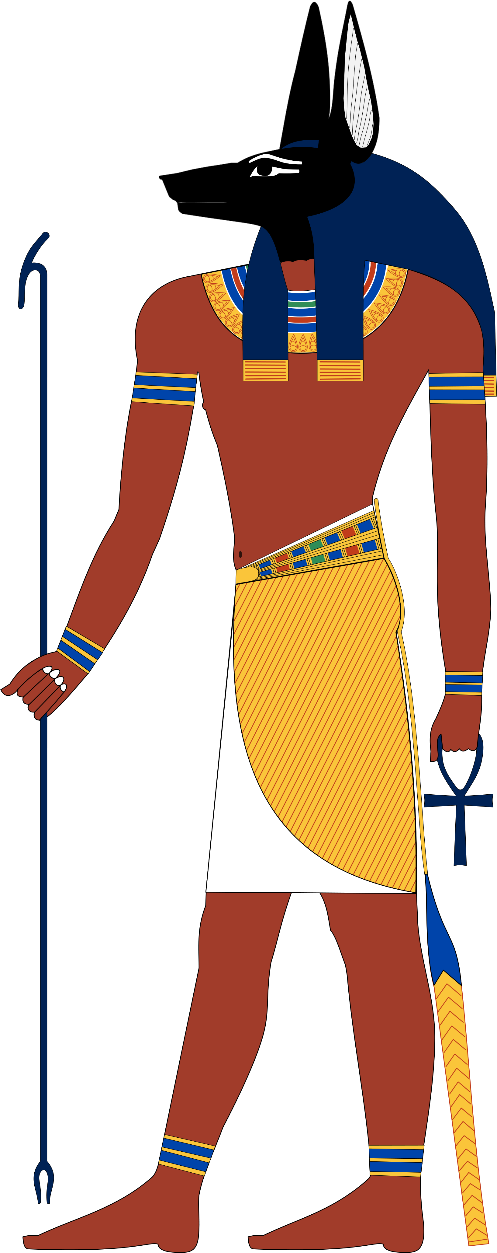 Egypt Clipart Social Study - Khepri Egyptian God (2000x4286)