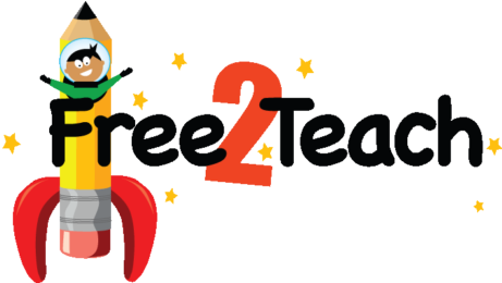 Free 2 Teach Logo - Free 2 Teach Logo (470x259)