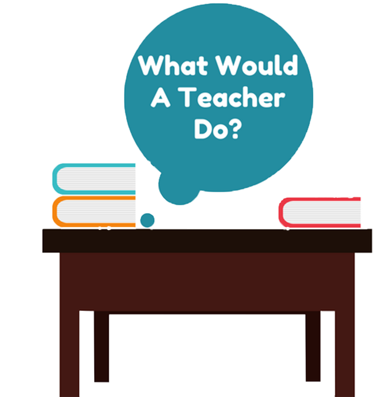 The First Day Of School - Teacher (1000x800)