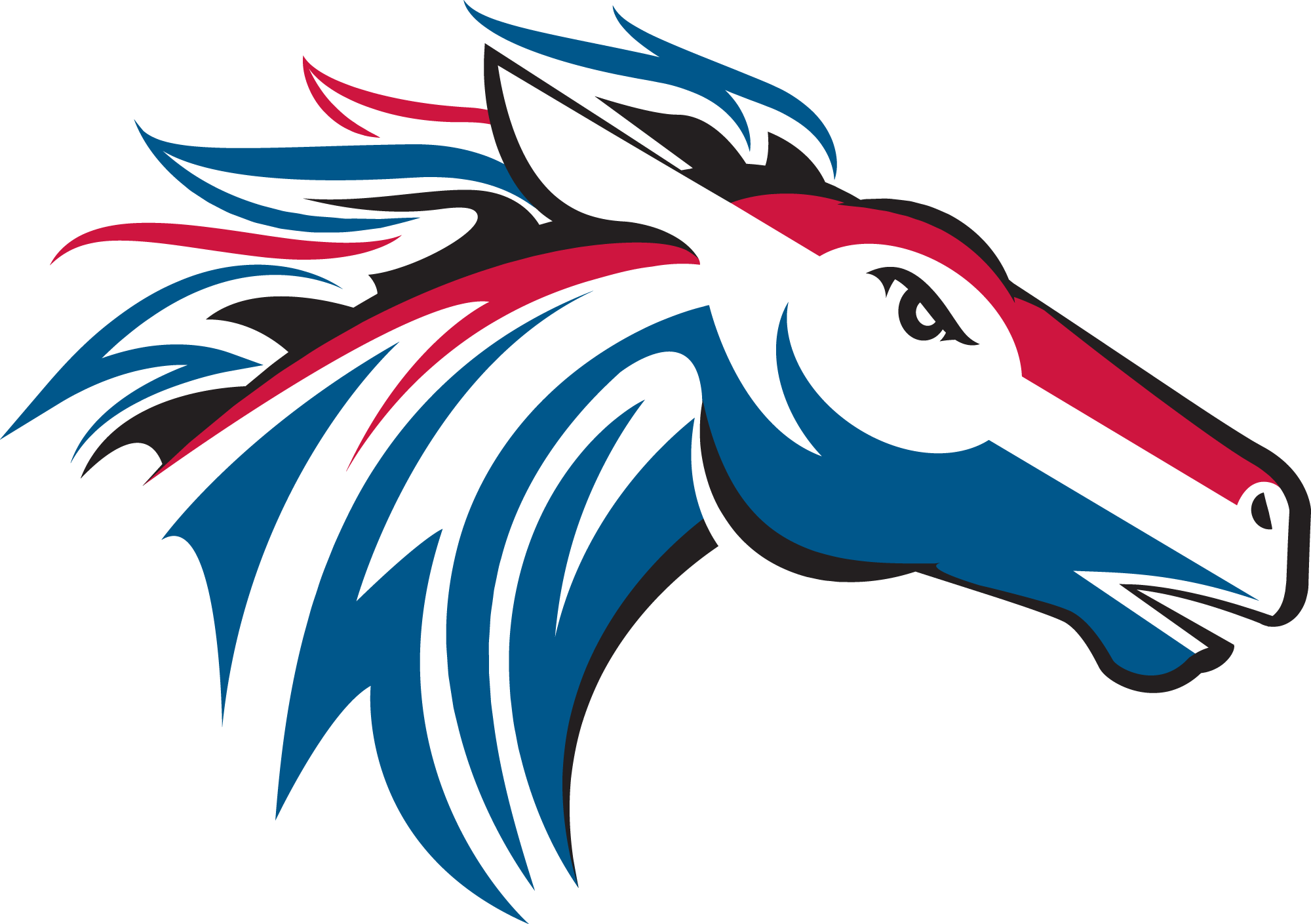 Ashton Ranch Mustang Logo - Ashton Ranch Elementary School (2000x1409)