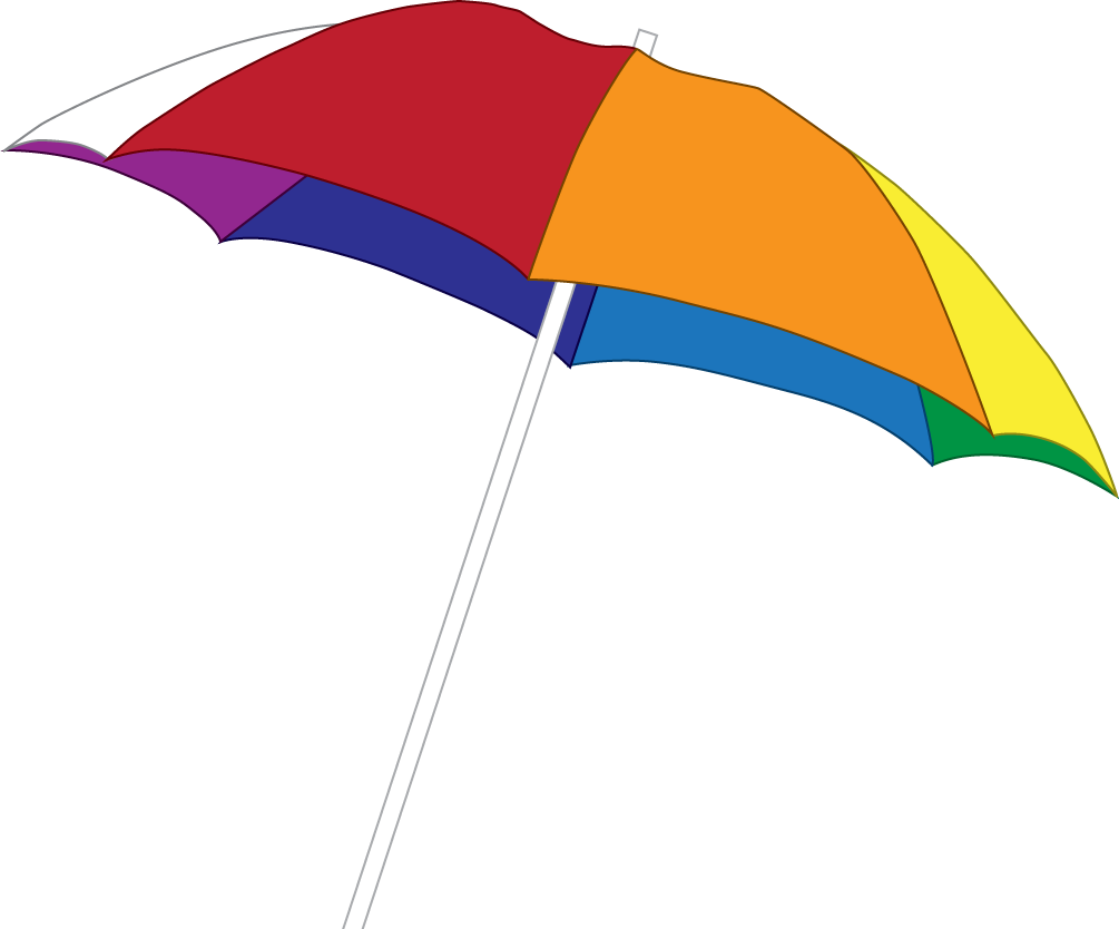 Umbrella Free Png Image - Beach Umbrella Png Transparent (1005x834)