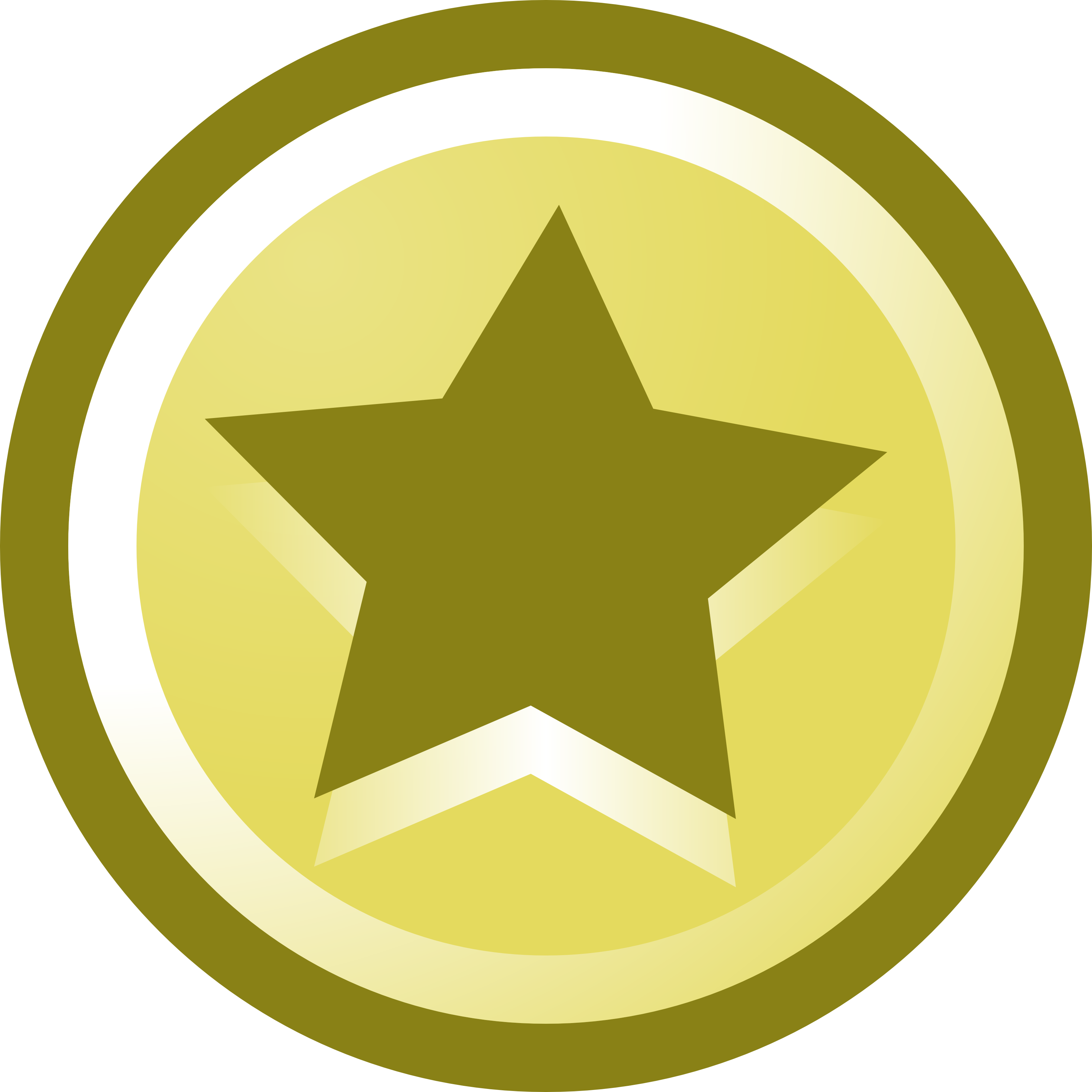 Free Vector Illustration Of A Star Icon - Free Star Icon Vector (3200x3200)