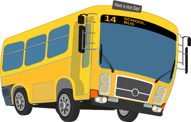 Free To Use & Public Domain School Bus Clip Art Free - Free To Use & Public Domain School Bus Clip Art Free (646x415)