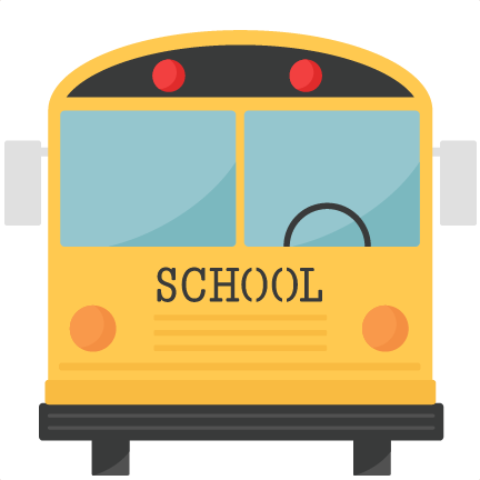 School Bus Svg Scrapbook Title School Svg Cut Files - School Bus Back Clipart (432x432)