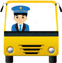 Manage Driver Activities - School Bus Driver Cartoon (479x420)