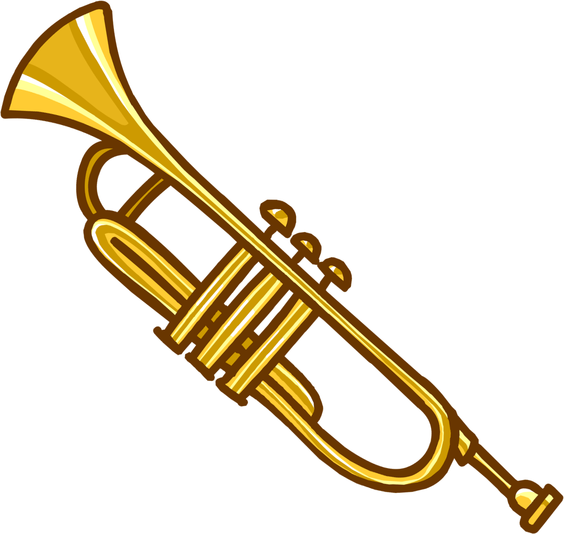 Free Musical Instruments - Trumpet Png (1099x1040)