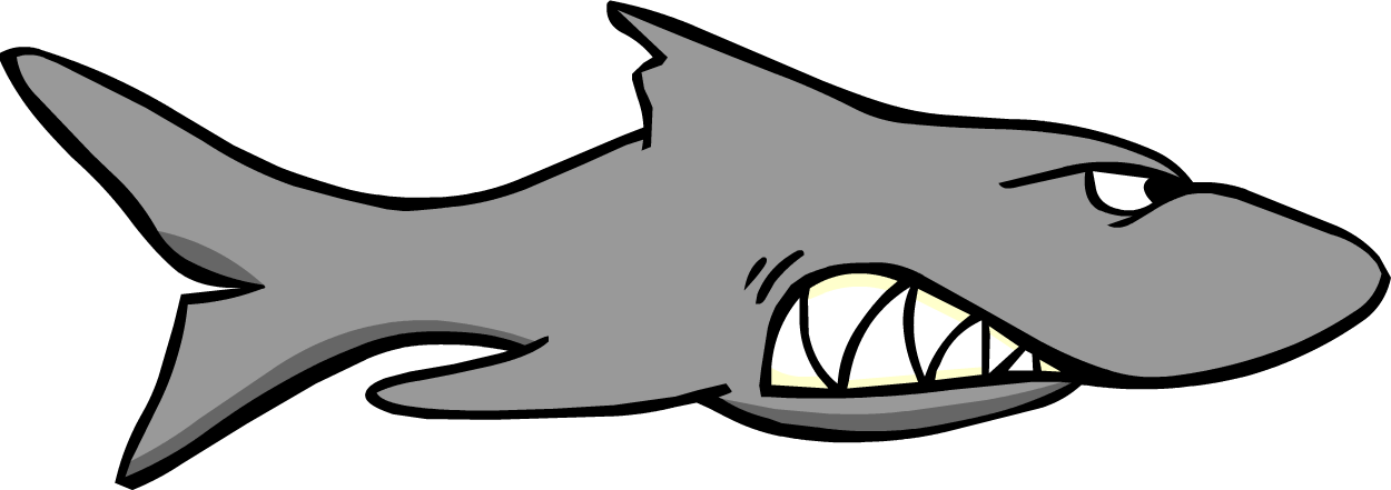 Free Shark Images - Club Penguin Ice Fishing Shark (1250x441)