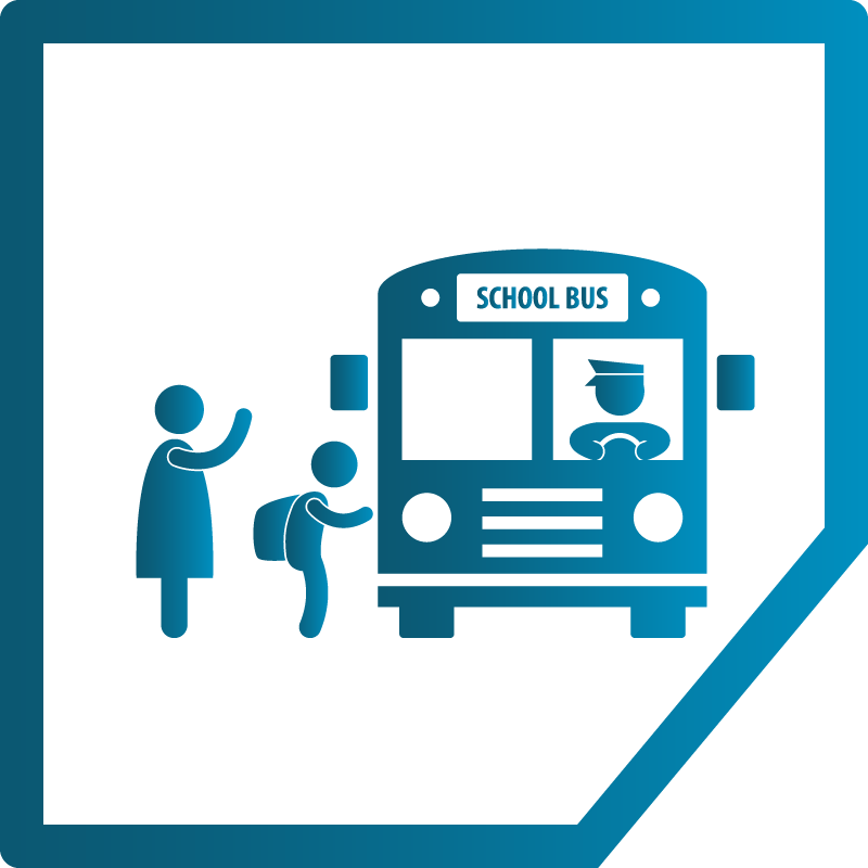 School Runs - School Bus Pictogram (800x800)