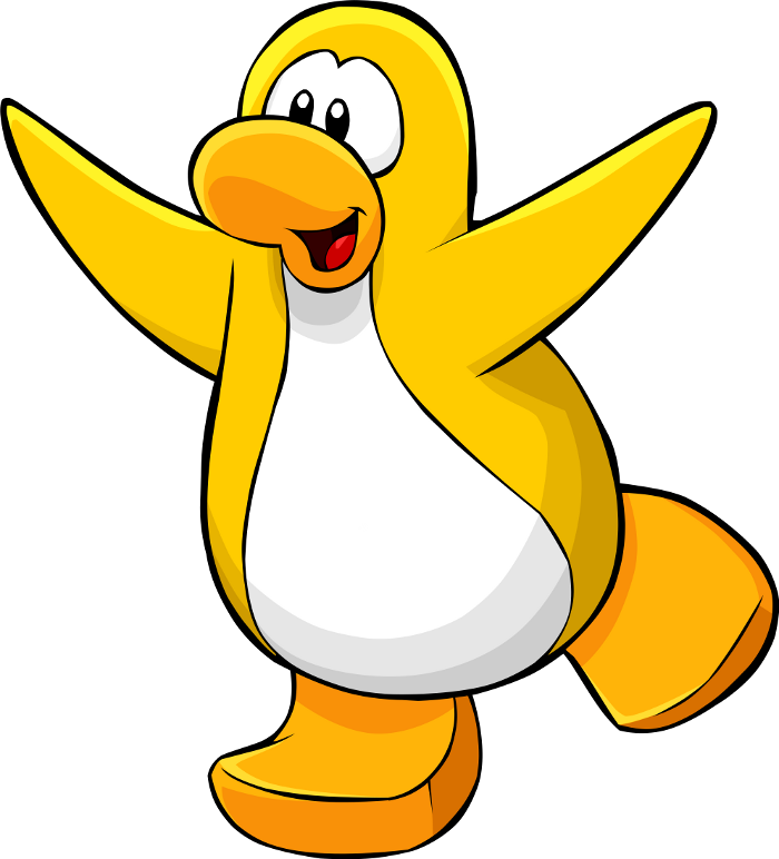 Club Penguin Wiki - Penguin From Club Penguin (700x772)