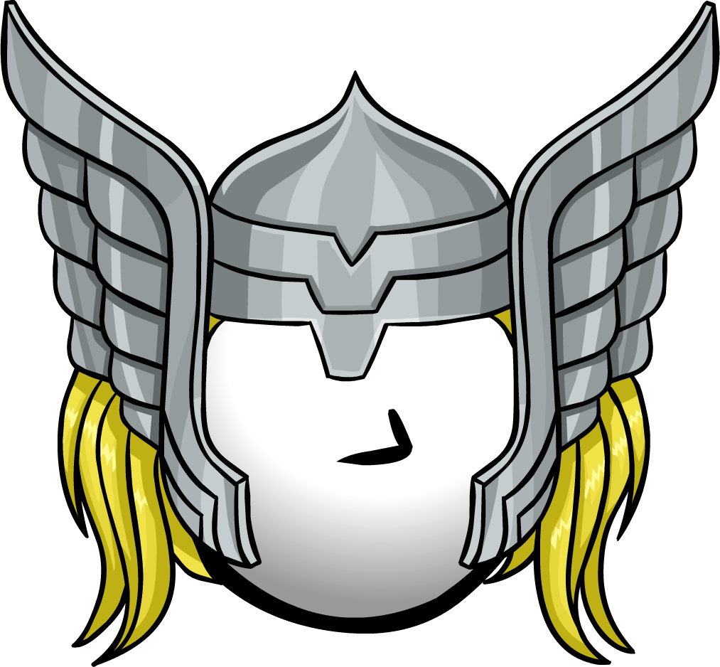 Thor Clipart Hulk - Thor Helmet Clipart (1013x938)