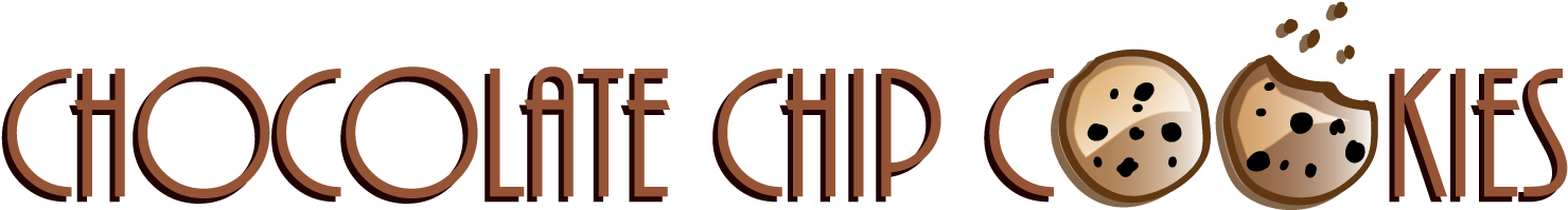 Clip Arts Related To - Chocolate Chip Cookies Logo (1500x500)