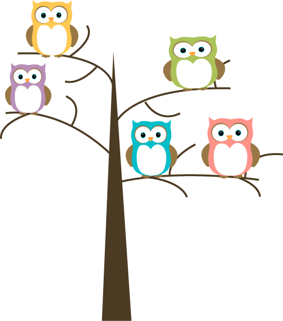 The Phenix City Early Learning Center Is A Free, Public - Owl In Tree Cartoon (551x625)