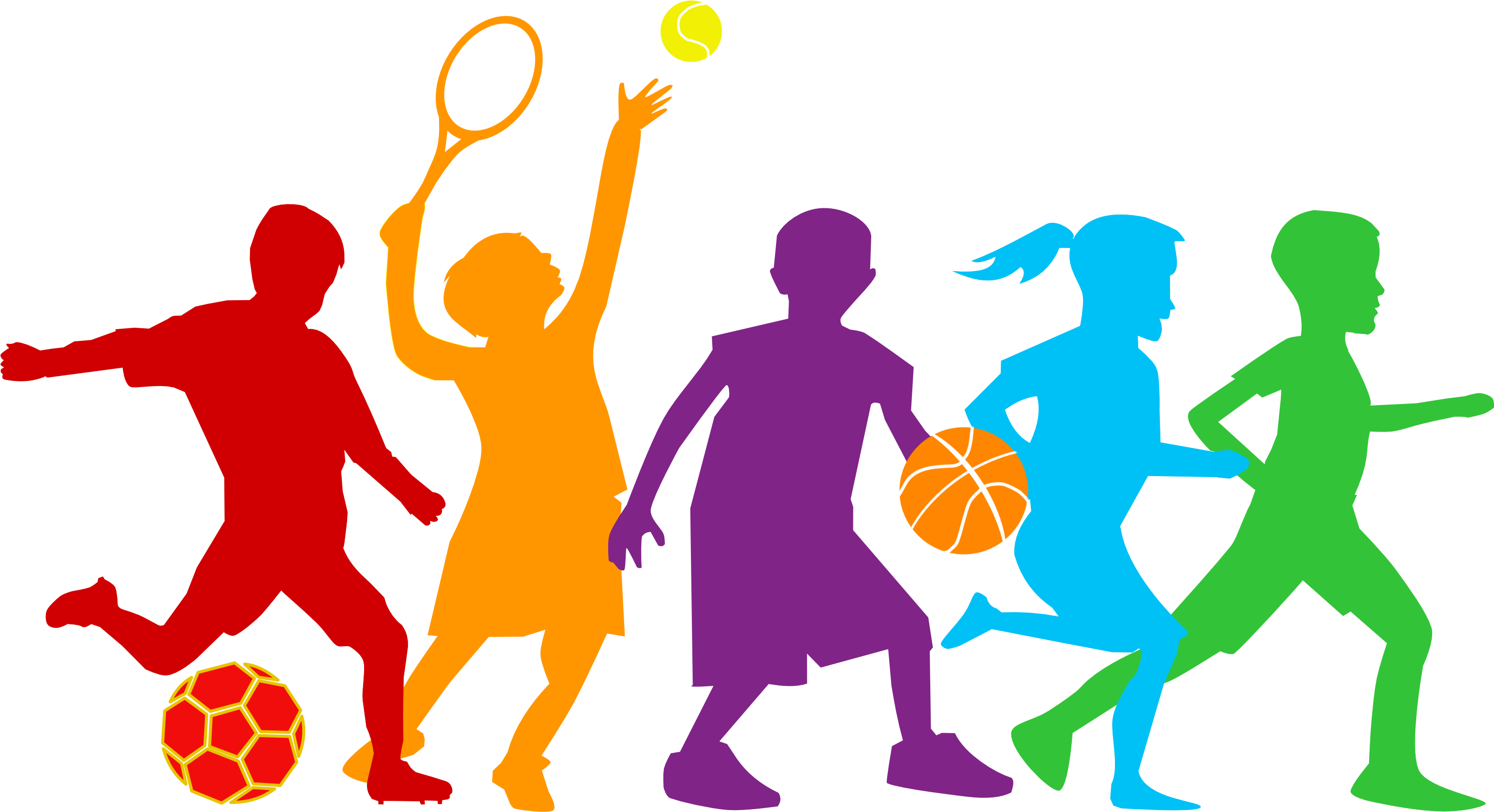 Kids Playing Sports Adhd Sport Full Size PNG Clipart Images Download