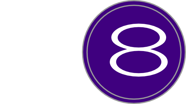 8th Grade Clip Art - Iowa Hawkeyes 8-pack 7" Plates, Multi (600x336)