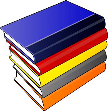 Syllabus Clipart - Kitablar Png (351x361)